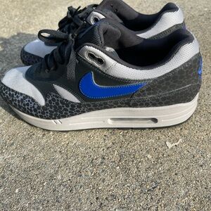 Size 12 - Nike Air Max 1 Safari Missing Right Insole No Box Wore Once